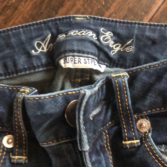 American eagle super stretch skinny jeans - Picture 4 of 6